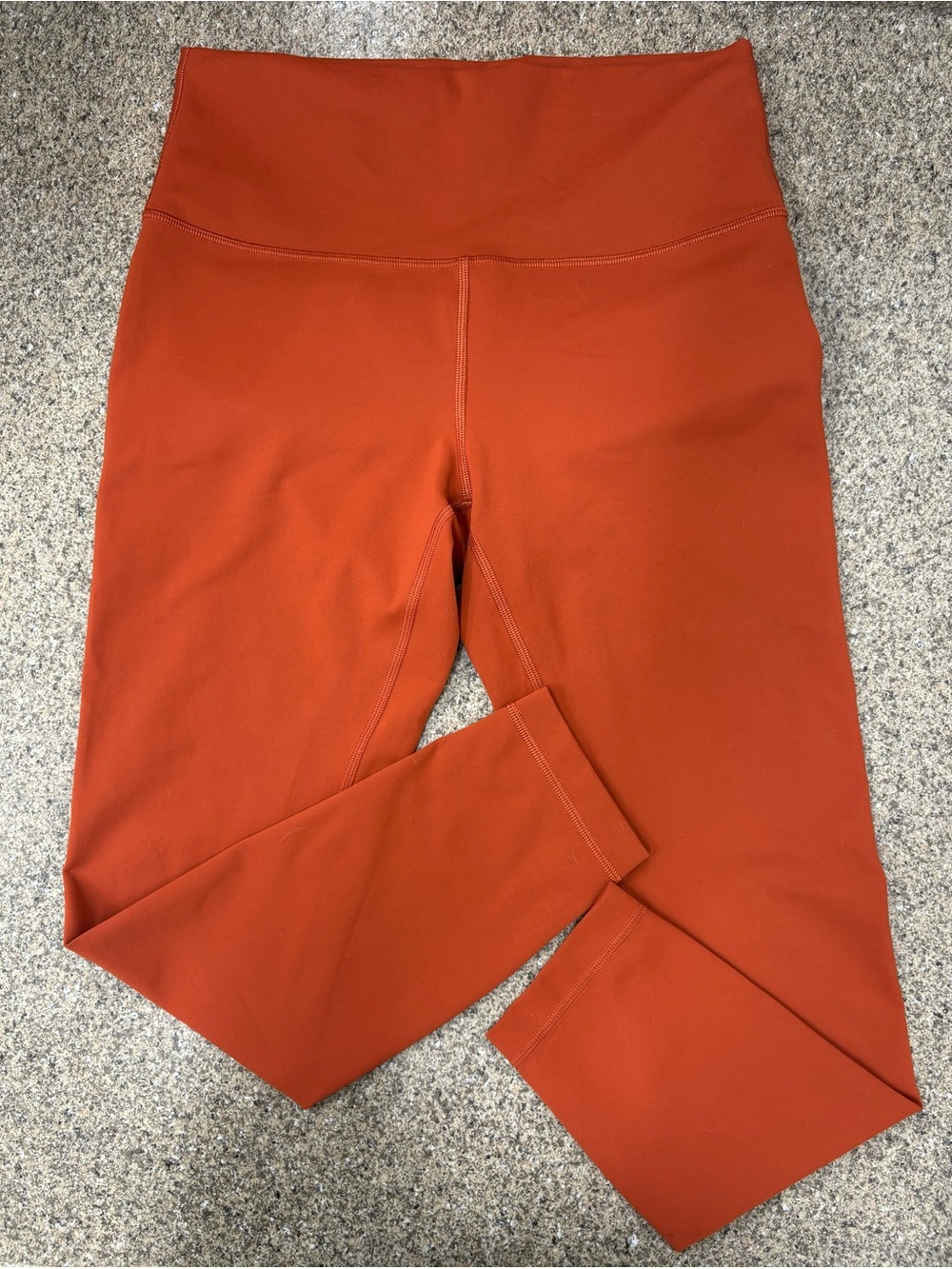 lululemon athletica High-Rise Leggings in Rust